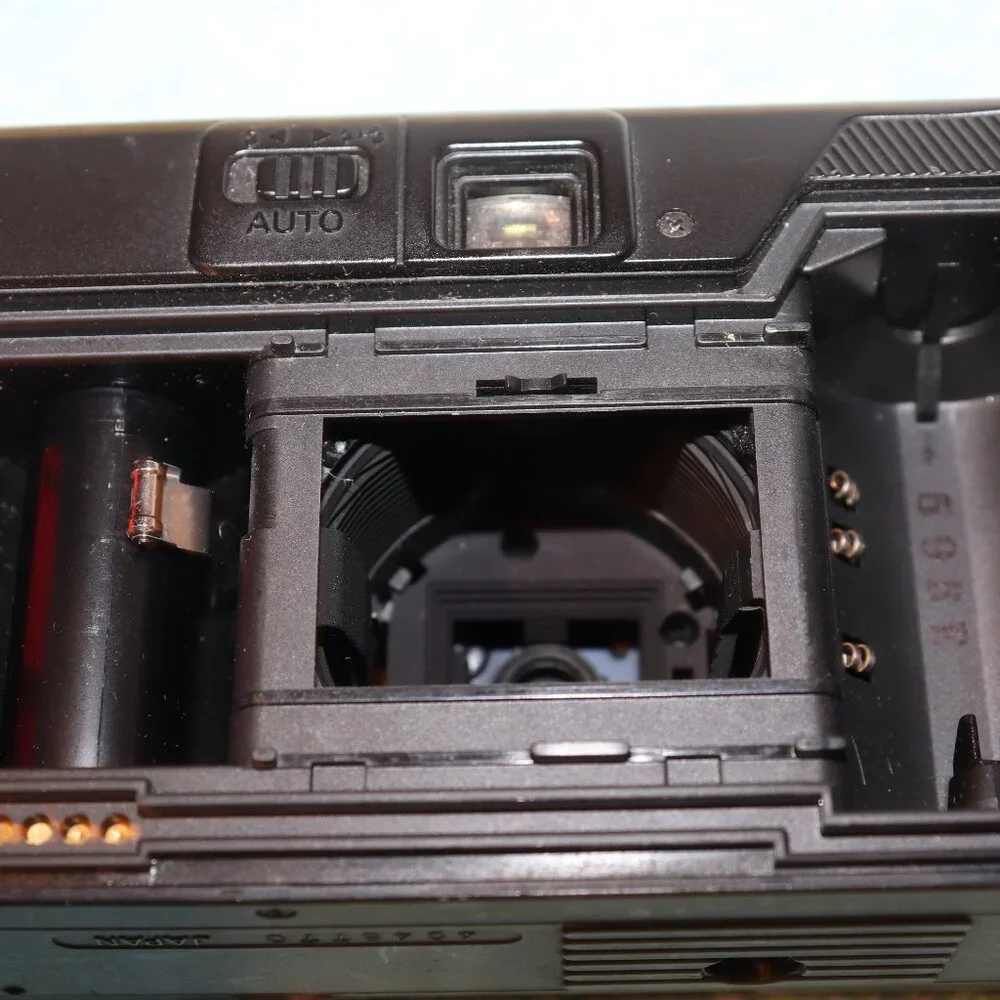Nikon Tele Touch 300 AF Point & Shoot 35mm Film Camera 35/55mm Macro